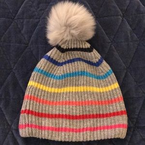 Gap Pom Beanie Multicolor
